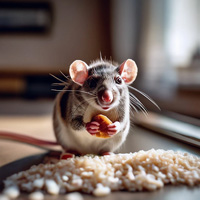 Уничтожение крыс в Непецине