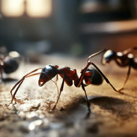 Уничтожение муравьев в Непецине
