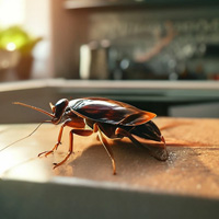 Уничтожение тараканов в Непецине